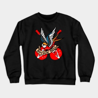 Rock And Roll. Crewneck Sweatshirt